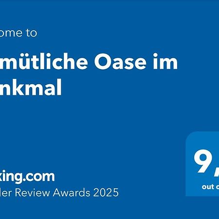 Bonnigheim Gemuetliche Oase Im Denkmal 아파트 외부 사진